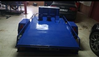 Plataforma abierta 750kg