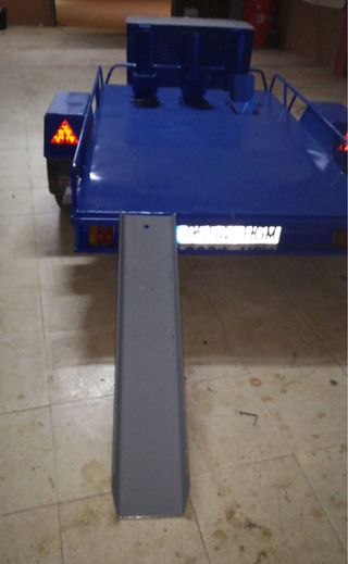 Plataforma abierta 750kg