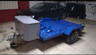 Plataforma abierta 750kg