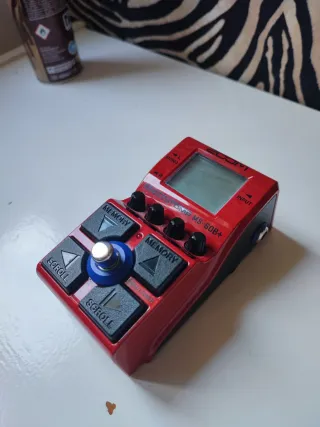 Zoom MS-60B+ MultiStomp Pedal Bajo