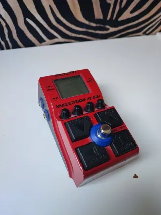 Zoom MS-60B+ MultiStomp Pedal Bajo