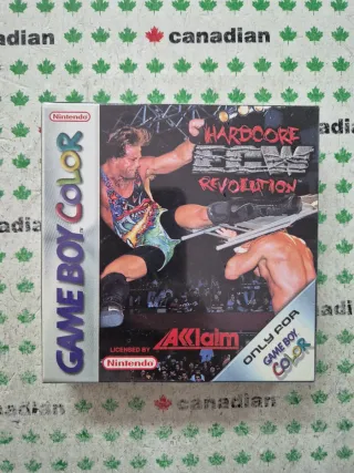NUEVO Hardcore ECW Revolution Game Boy Color