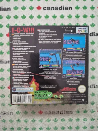 NUEVO Hardcore ECW Revolution Game Boy Color