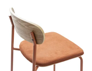 Sillas comedor madera y metal