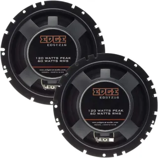 LEER ANTES. NUEVOS. ALTAVOCES EDGE AUDIO 6,5" 120W