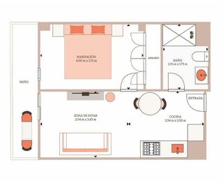 Piso en alquiler en Zona Industrial en Alcobendas