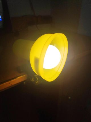 Lampara flexo de pinza