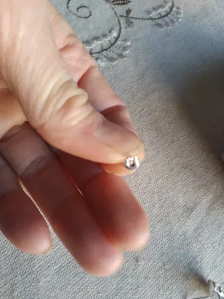 Pendientes Plata Ley 925 Flor