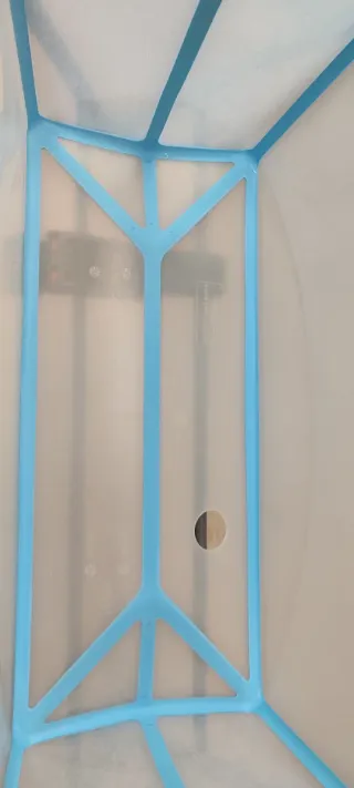 Bañera Stokke con patas y asiento