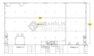 Nave industrial en alquiler en Llinars del Valles