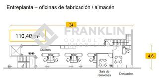 Nave industrial en alquiler en Llinars del Valles