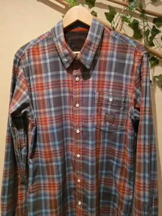 Camisa de cuadros Tommy Hilfiger