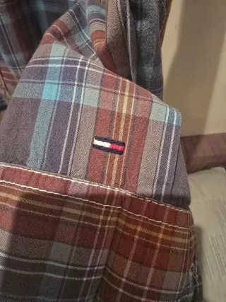 Camisa de cuadros Tommy Hilfiger