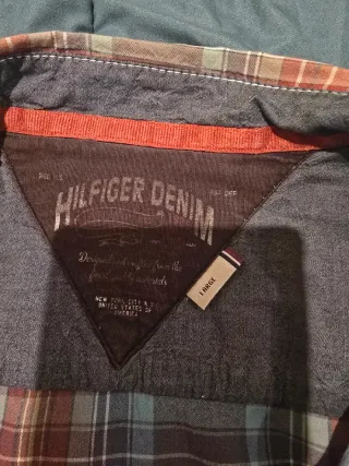 Camisa de cuadros Tommy Hilfiger