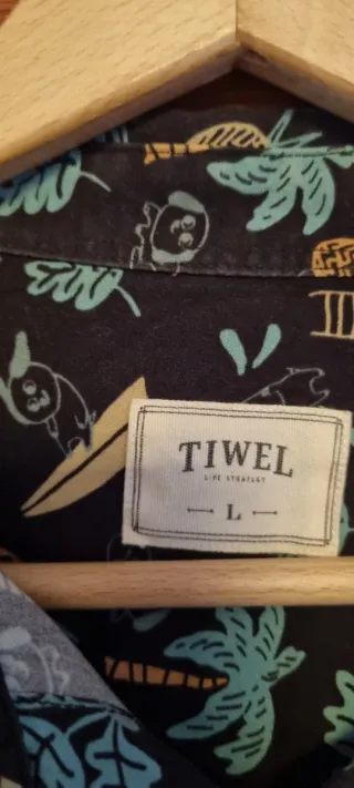 Camisa Tiwel Estampada