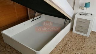 Piso en alquiler en Hospital - Parque sur en Albacete