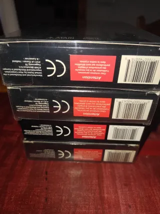 4 Juegos Atari Jaguar: Atari Karts Zool 2 Flip Out