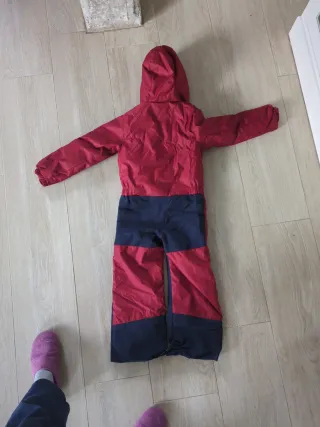 Mono de esquí infantil 6 años