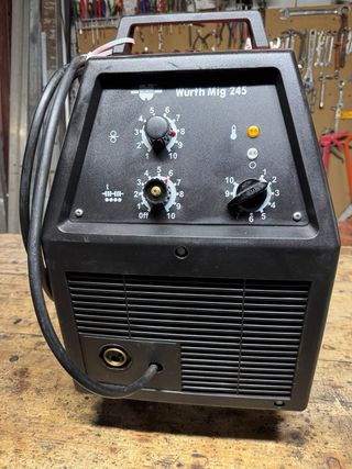 Soldadora Würth Mig 245
