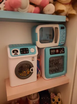 Juego Microondas, Lavavajillas y Lavadora