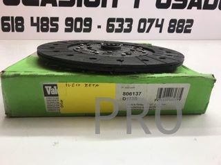 Disco embrague Iveco Zeta nuevo