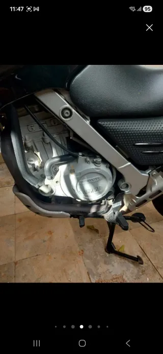 BMW F 650 GS Adventure Moto Negra