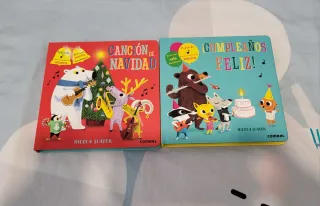 Pack libros con sonido