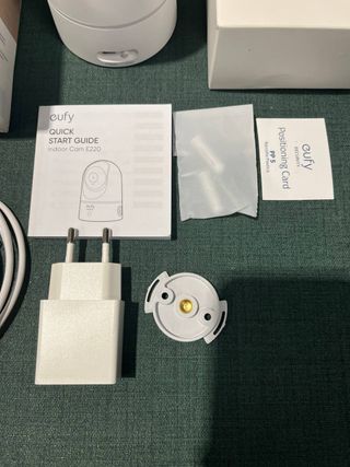 Cámara WiFi IndoorCam de eufy Security, 2K