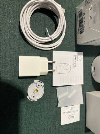 Cámara WiFi IndoorCam de eufy Security, 2K