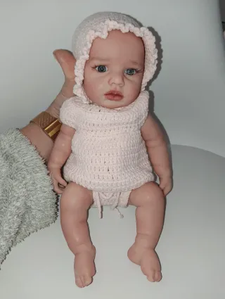 Muñeca de Silicona Realista Bebé