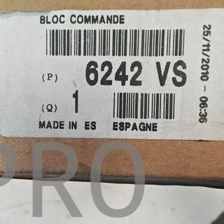 BLOQUE MANDO PEUGEOT / CITROEN NUEVO 6242VS
