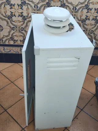 Armario para termo/calentador