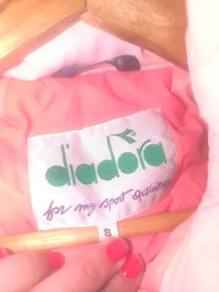 Mono de esquí vintage rosa con flores