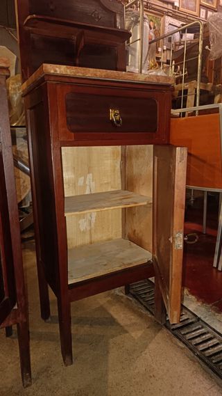 Mesitas Noche Antiguas con Mármol precio pareja