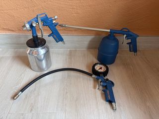 Compresor Aire Super Power 24L 1.5HP