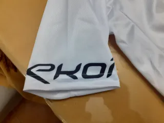 Maillot ciclismo EKOI blanco