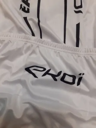 Maillot ciclismo EKOI blanco