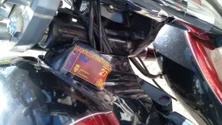 Hyosung GV Aquila 250 2005 ITV al día 24700 klm