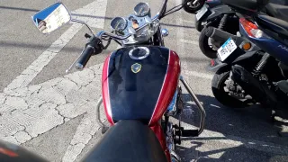 Hyosung GV Aquila 250 2005 ITV al día 24700 klm