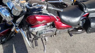 Hyosung GV Aquila 250 2005 ITV al día 24700 klm