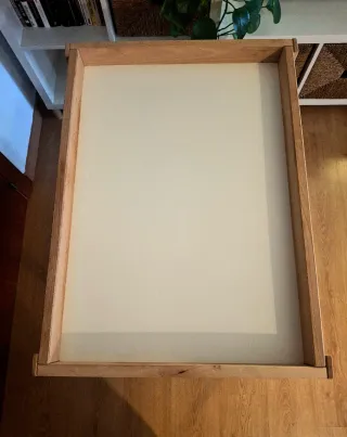 Cambiador Bebé IKEA Madera