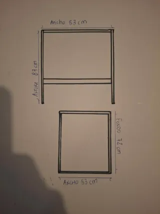 Cambiador Bebé IKEA Madera