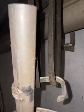 Tubo de escape Seat Marbella