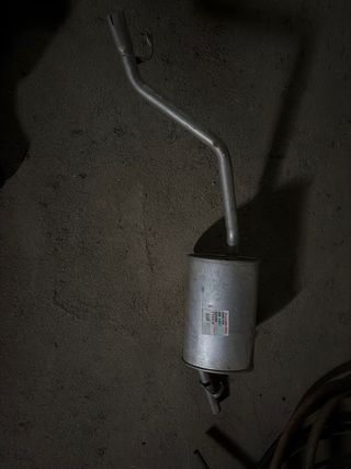 Tubo de escape FIAT Panda