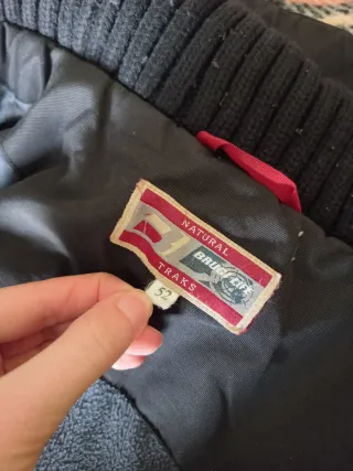 Giubbotto Brugi XL nero