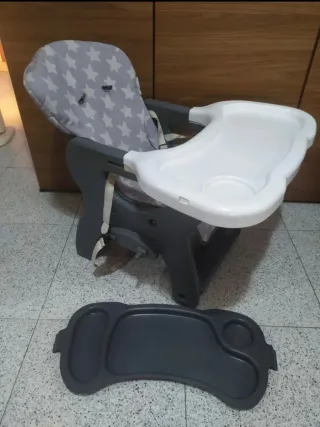 Trona pupitre reclinable con bandeja