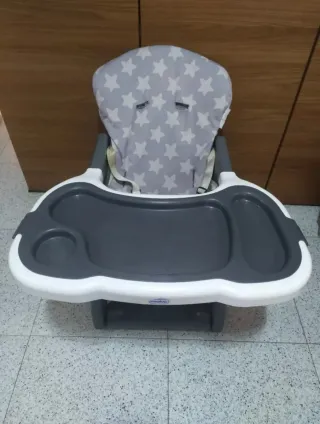 Trona pupitre reclinable con bandeja