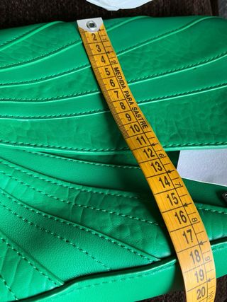 Bolso bandolera Desigual verde