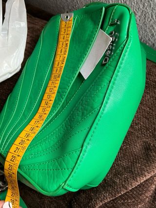 Bolso bandolera Desigual verde