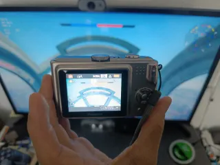 Cámara Digital Panasonic Lumix DMC-TZ4 Plata